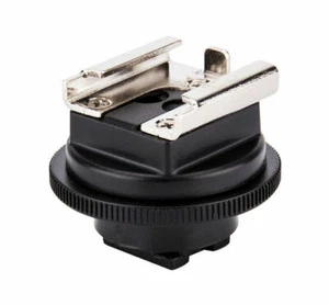 JJC MSA-2 Active Interface Shoe to Universal Hot Shoe Adapter Converter  - Picture 1 of 6