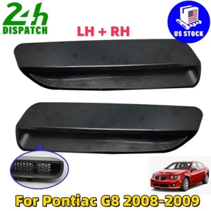 2008-09 pour Pontiac G8 1 paire de capot ventilation LH + résine droite pas de perçage nécessaire - Photo 1/8