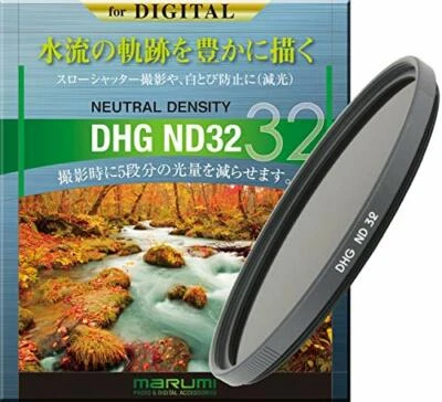 MARUMI ND filter DHG ND32 72mm for light intensity adjustment NEW from Japan - Image 1 of 4