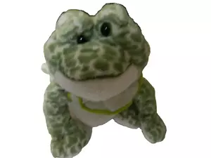Ganz Webkins Spotted Frog HM142 Green White Plush Stuffed Animal ~ no code - Picture 1 of 15