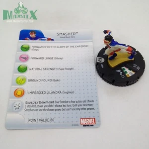 Heroclix Wolverine and the X-Men set Smasher #036 ¡Figura rara con tarjeta! - Imagen 1 de 1