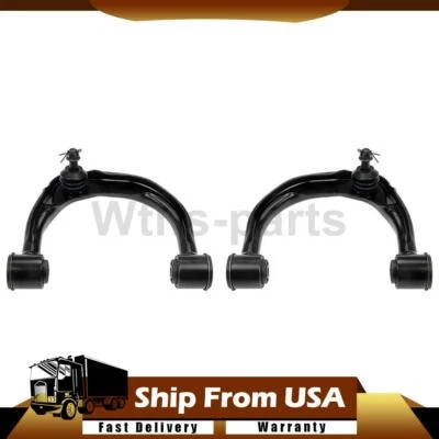Brazo de control superior delantero con rótula 2 piezas para Toyota Tacoma 2005-2017 4x4 Foto 1 de 4