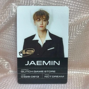 Jaemin Official Lenticular Photocard NCT Dream The 2nd Album Glitch Mode Kpop - Picture 1 of 2