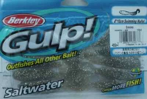 Berkley GSSM4-SM Gulp 4 " Schwimmen Meeräsche Rauch 10 CT - Bild 1 von 3