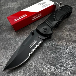 Tac-Force - Coltello a molla - TFE-A027-BK - Foto 1 di 7