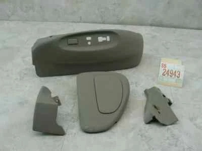 Seat Side Trim S Type 2004 Jaguar Right Passenger Side Front Lower Cover OEM Foto 1 de 4