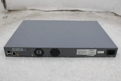 Juniper Networks EX3300-48P 48-Port PoE+ 4x SFP+ Network Switch No Rack Ears - Image 1 of 4