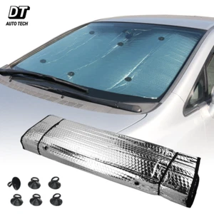 Custom Fit Windshield Sun Shade Block Visor UV Protection 2018-2020 Camry - Picture 1 of 6