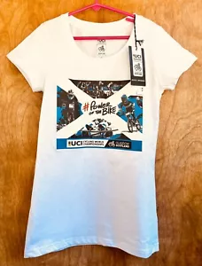 Glasgow 2023 UCI Road Cycling World Championships T-Shirt - Picture 1 of 3
