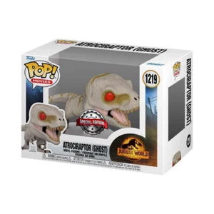 Funko Pop! Parque Jurásico - Atrociraptor (Fantasma) #1219 - Imagen 1 de 2