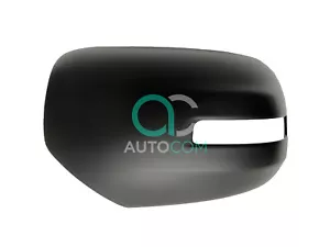 Mitsubishi L200 Barbarian 2.4D Wing Door Mirror Back Cover Black L/H (2015-2019) - Picture 1 of 2