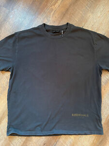 Fear of God Black T-Shirts for Men for sale | eBay