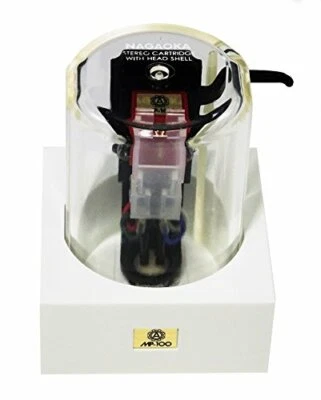 NAGAOKA MP-100H MP Type Stereo Cartridge With Head Shell NEW from Japan - Image 1 of 4