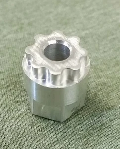 Hope Brake Piston Bore Cap Tool- Mono Large M4, X2 both E4/V4, Caliper caps - Picture 1 of 7