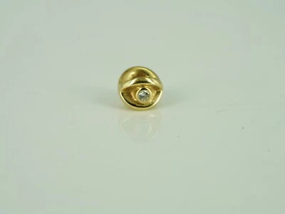 PANDORA Charms 14K Gelbgold funkelnde Augencharme 750215CZ - Bild 1 von 3