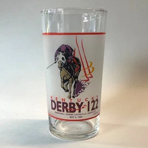 122nd Running Of The Kentucky Derby | Vetro Julep nuovo di zecca | 1996 | Churchill Downs - Foto 1 di 12
