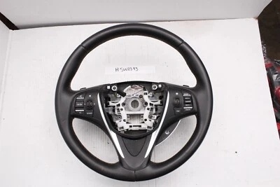 VG Cond 2015-2020 Acura TLX TL-X Black Leather Steering Wheel Cruise Hands Free — 第 1/4 张图片