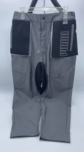 Puma x Pensole Sneaker Championships Raincell Pants Gray Black Men's Size M - Picture 1 of 3