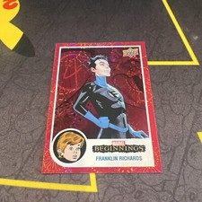 2022 marvel beginnings vol 2 Series 1 Franklin richards red Supernova 47