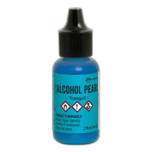 Ranger, Tim Holtz, Alcohol Ink, Pearl, Tranquil Alcohol Ink, .5 fl oz, Blue Ink - Bild 1 von 1