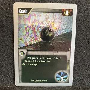 Netrunner 1996 WOTC Uncommon - Krash (FREE SHIPPING)  - Picture 1 of 1
