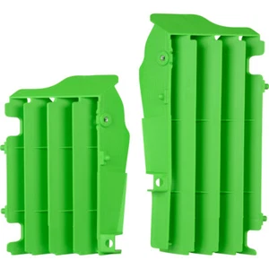 Cycra Radiator Louvers Green For KAWASAKI KX250 X 2021-2023 - Picture 1 of 2