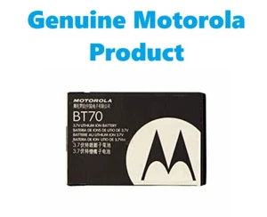 Motorola BT70 Extended Battery SNN5767A For V190 V195 V323 V325 V360 - Picture 1 of 1