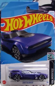 Hot Wheels 2024 Custodia principale B ""Drift'n Break"" HW modificata 4/10 - Foto 1 di 2
