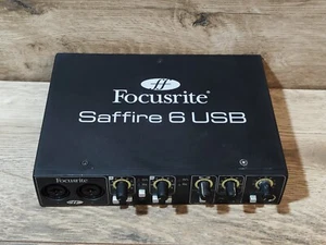 Interfaz de audio USB Focusrite MOSF0011 Saffire 6 - Imagen 1 de 6