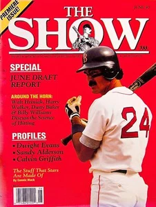 "The Show" Baseball Magazines from 1990 - Bild 1 von 3