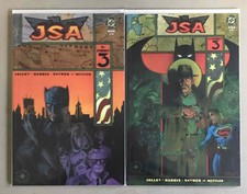 JSA: THE UNHOLY 3 #1,2 (NM) DC COMICS BATMAN SUPERMAN - JUSTICE SOCIETY
