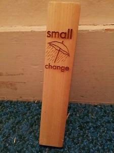 8" Small Change Wood Tap Handle - Picture 1 of 4