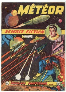 Météor n°6 – Artima – Novembre 1953 – BE - Picture 1 of 1