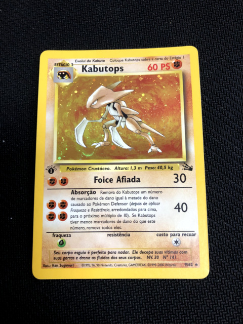 Individual Trading Card Games Pokémon TCG in Portuguese for sale