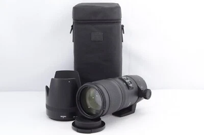 Lente de montaje SIGMA 70-200 mm f2,8 APO EX DG OS HSM para Sony A - de Japón #R4084 Foto 1 de 4