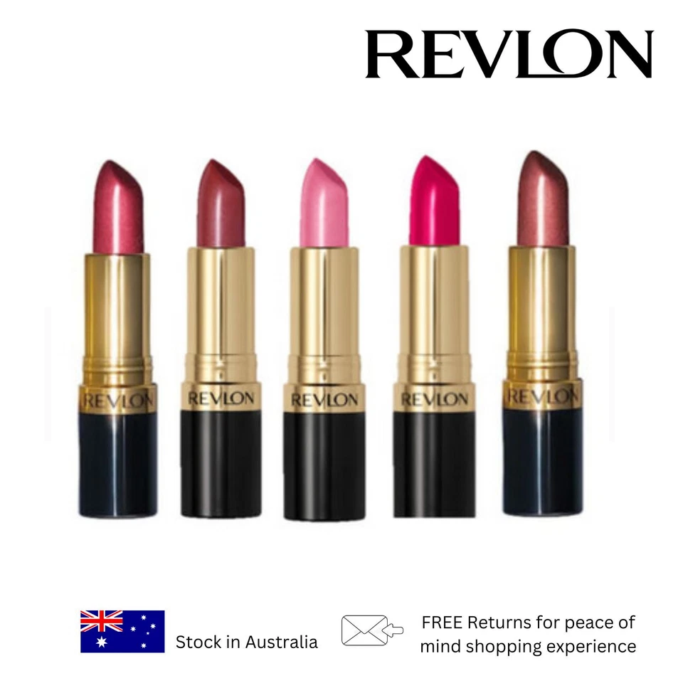 Revlon Super Lustrous Lipstick Luxurious Hydrating Shades for Timeless Elegance - image 1 of 4