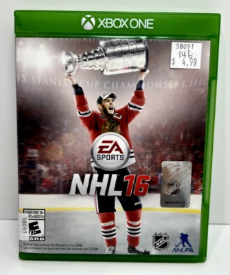NHL 16 (Microsoft Xbox One, 2015) - Image 1 of 4