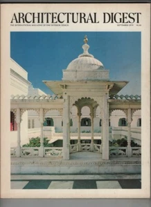 Architectural Digest Mag Victor Hugo's Island Retreat September 1979 101320nonr - Imagen 1 de 1