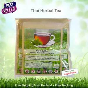 Infusion Herbal Tea Thai Organic pains relief tea / Gift for Dad & Mom - Picture 1 of 5