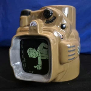 Just Funky Fallout 3D Pip-Boy Ceramic Mug 45 OZ Fallout Bethesda RobCo - Picture 1 of 5