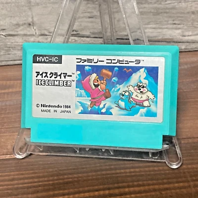 FC NES Ice Climber Japanese Cartridge Only - Image 1 of 2