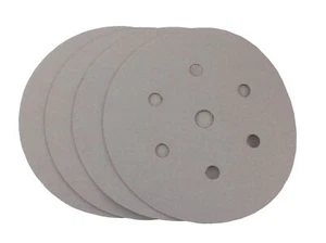 6" X 6 Hole Platinum Film Hook and Loop Grip Sanding Discs (50 Pack, 400 Grit) - Bild 1 von 3