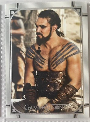 Game of Thrones Complete Series V2 Iron Anniversary Expansion #264 Khal Drogo - Image 1 of 2