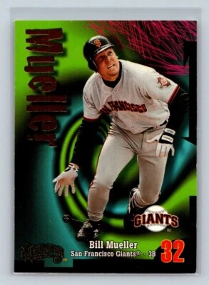 1998 Skybox Circa Thunder #32 Bill Mueller San Francisco Giants Baseball Card - Image 1 of 2