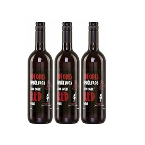 Imiglykos Ideodis rot 3x 0,75l Flasche | Rotwein aus Griechenland | 11% Vol. - Bild 1 von 1
