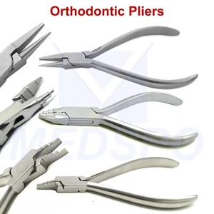 Orthodontic Light Wire Plier Loop Forming Wire bending Dental Nance Loop Pliers - Picture 1 of 4