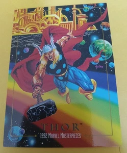1992 SkyBox Marvel Masterpieces #92 Thor - Picture 1 of 2