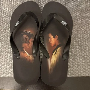 Star wars 20 years episode 2 attack of the clones flip flops Rare Anakin Padme - Picture 1 of 11