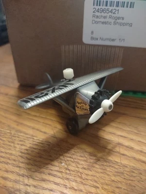 Juguete de cuerda de avión "Leer descripción" juguete raro de colección Foto 1 de 3