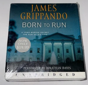 Born to Run Audiobook by James Grippando, performed by Jonathan Davis - CDs - Bild 1 von 6